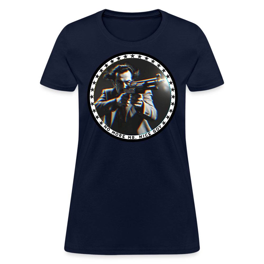 NO MORE Women’s T-shirt - BAD GOYS CLUB