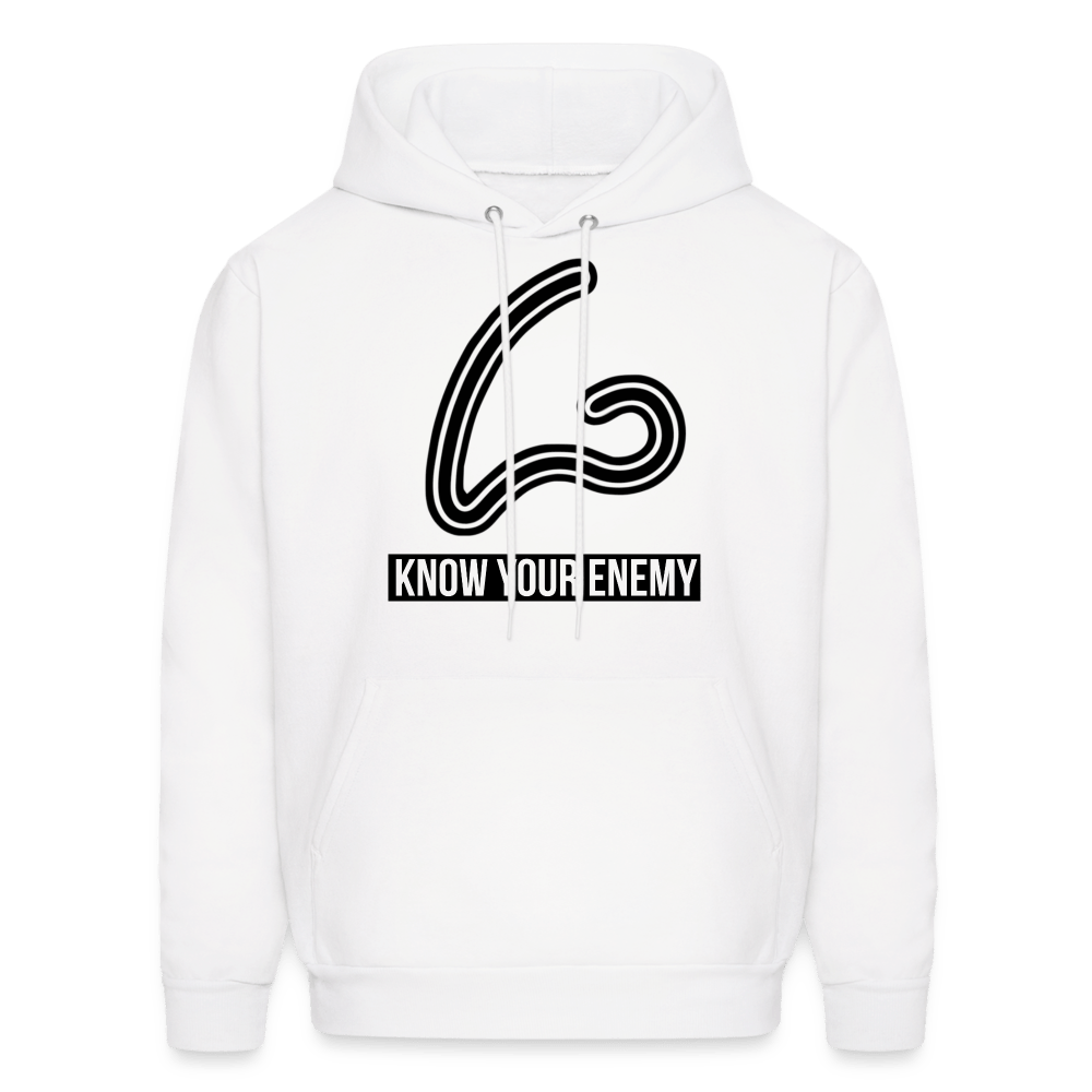 NOSE YOUR ENEMY Hoodie - BAD GOYS CLUB