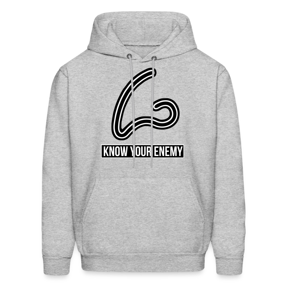 NOSE YOUR ENEMY Hoodie - BAD GOYS CLUB