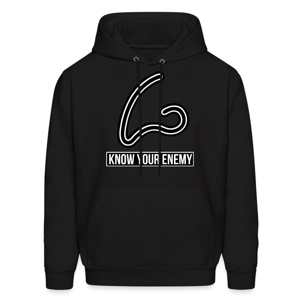 NOSE YOUR ENEMY Hoodie - BAD GOYS CLUB