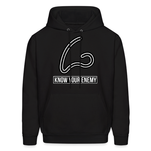 NOSE YOUR ENEMY Hoodie - BAD GOYS CLUB