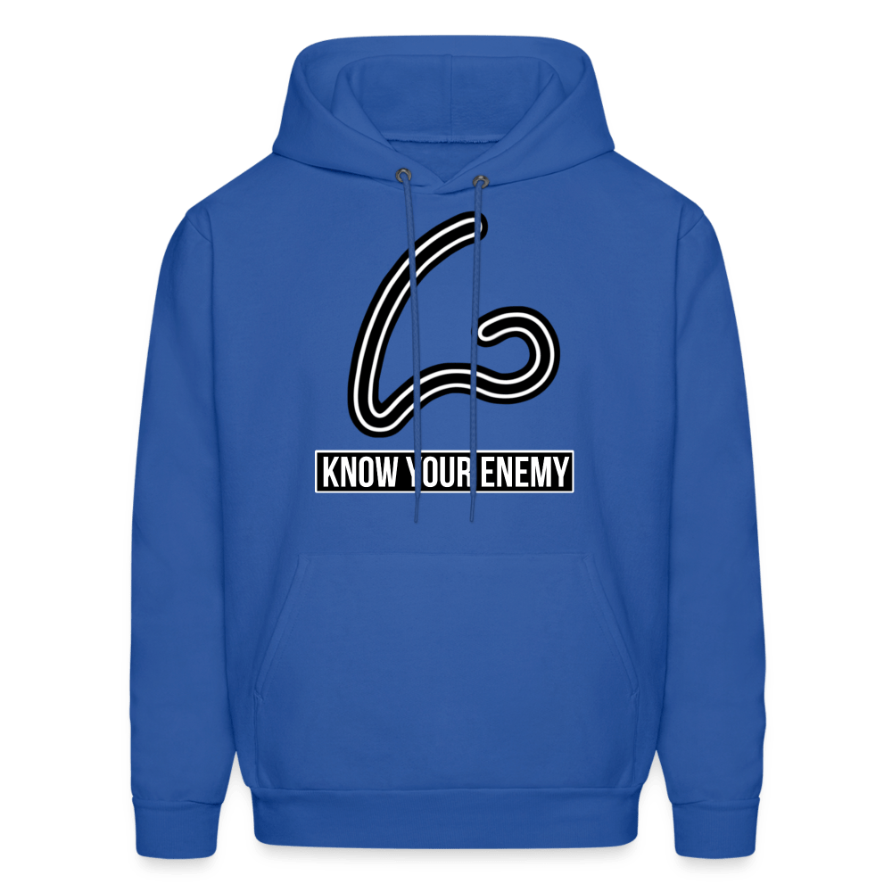 NOSE YOUR ENEMY Hoodie - BAD GOYS CLUB