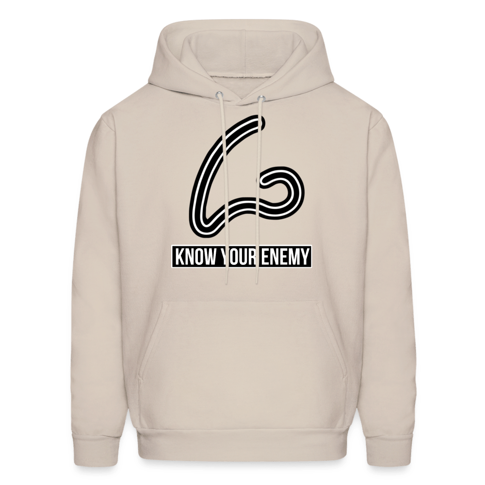 NOSE YOUR ENEMY Hoodie - BAD GOYS CLUB