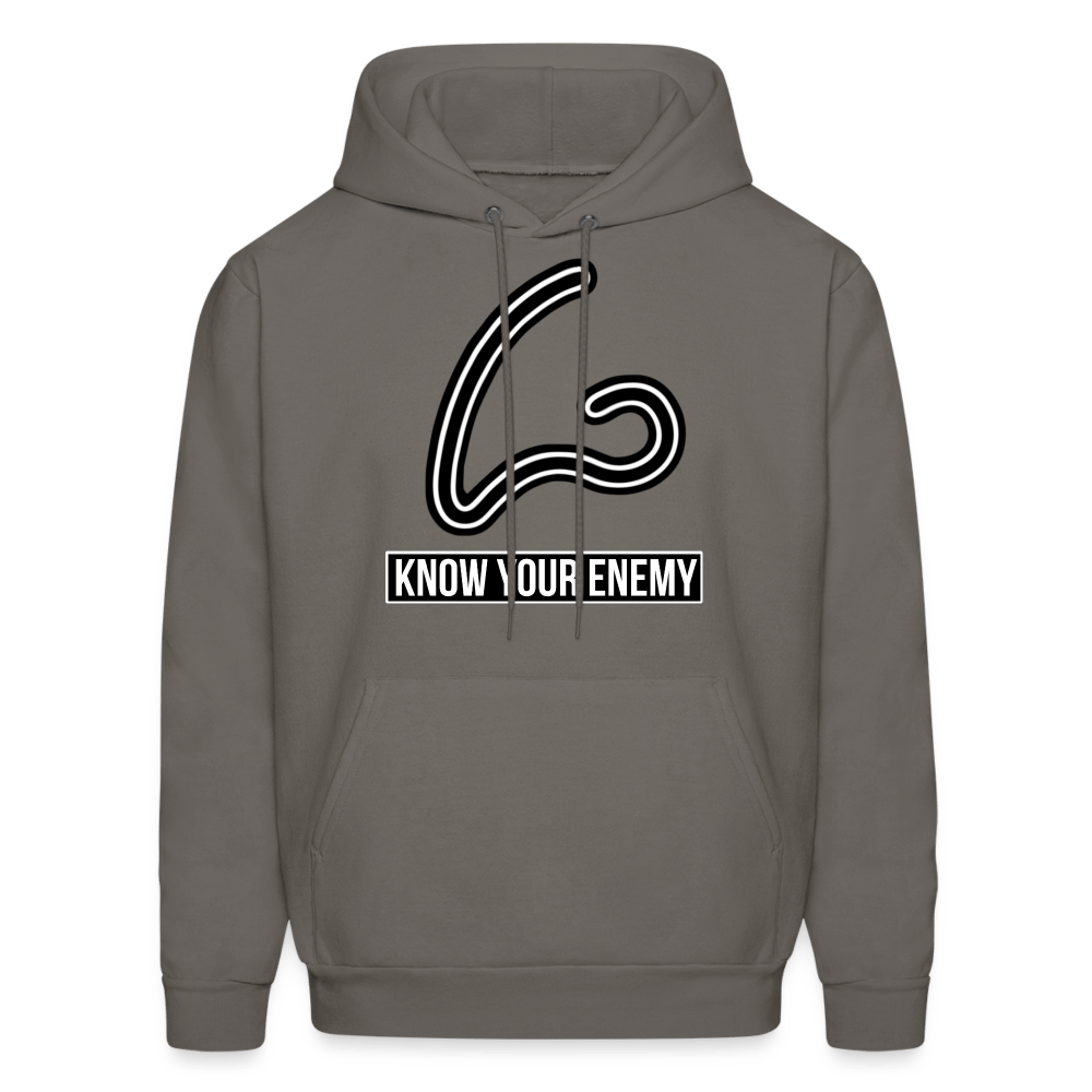 NOSE YOUR ENEMY Hoodie - BAD GOYS CLUB