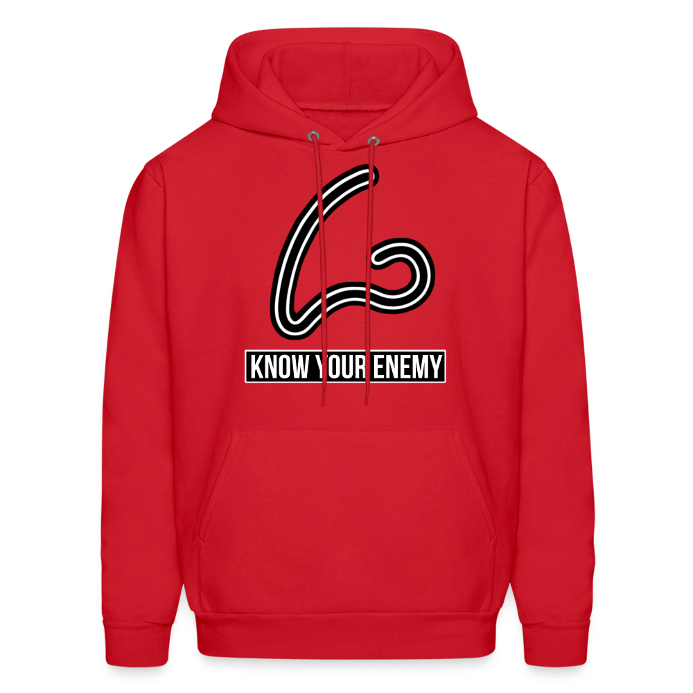 NOSE YOUR ENEMY Hoodie - BAD GOYS CLUB