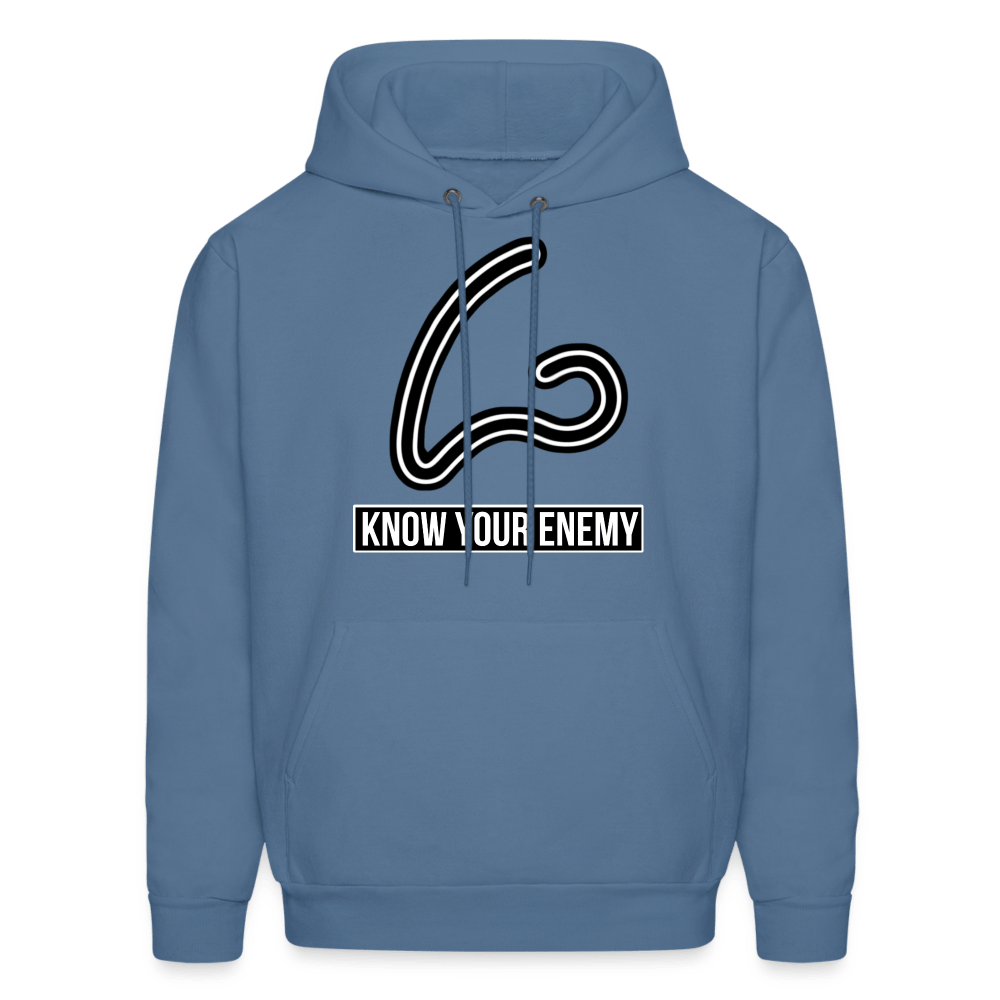 NOSE YOUR ENEMY Hoodie - BAD GOYS CLUB