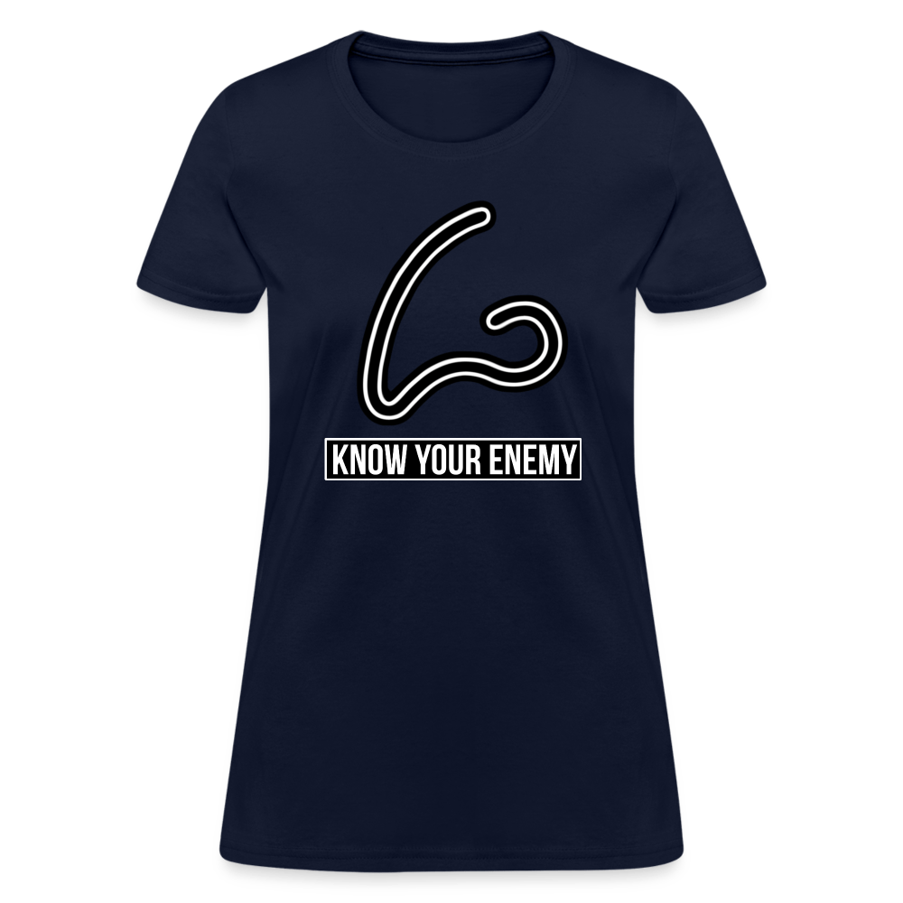 NOSE YOUR ENEMY Women’s T-shirt - BAD GOYS CLUB