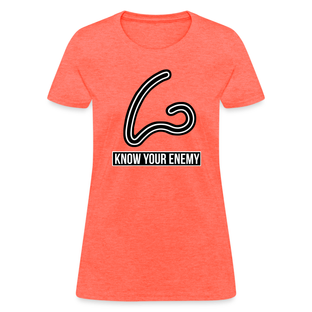 NOSE YOUR ENEMY Women’s T-shirt - BAD GOYS CLUB