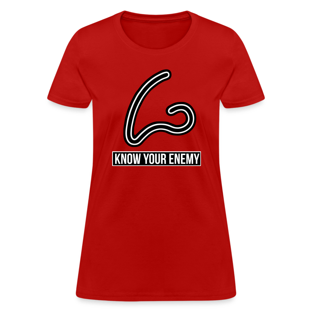 NOSE YOUR ENEMY Women’s T-shirt - BAD GOYS CLUB