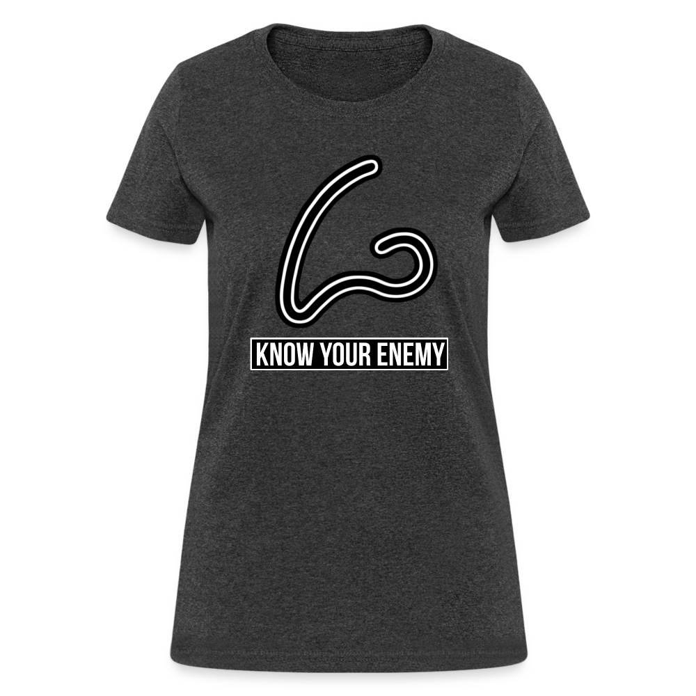 NOSE YOUR ENEMY Women’s T-shirt - BAD GOYS CLUB