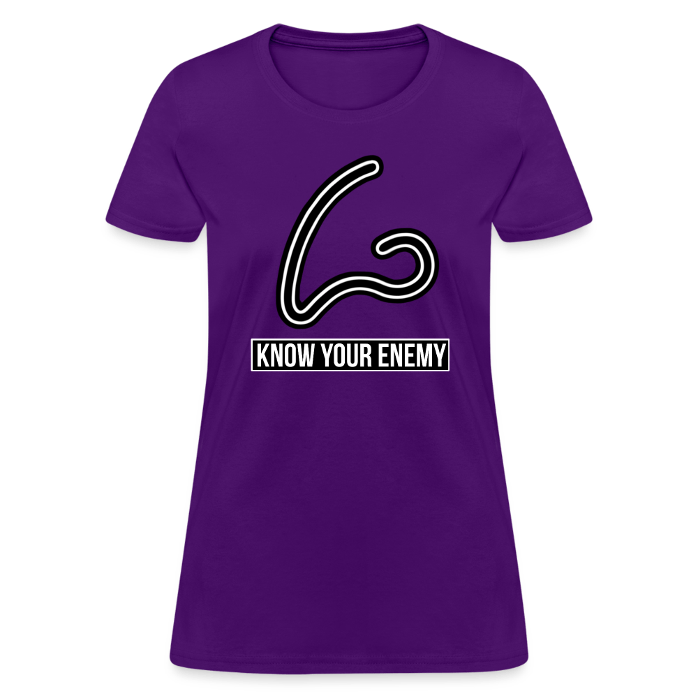 NOSE YOUR ENEMY Women’s T-shirt - BAD GOYS CLUB