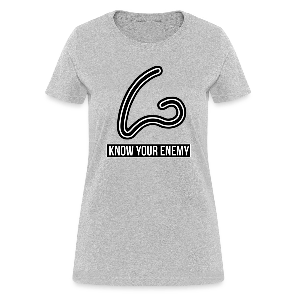 NOSE YOUR ENEMY Women’s T-shirt - BAD GOYS CLUB