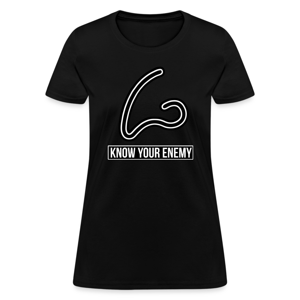 NOSE YOUR ENEMY Women’s T-shirt - BAD GOYS CLUB