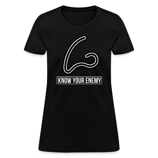 NOSE YOUR ENEMY Women’s T-shirt - BAD GOYS CLUB