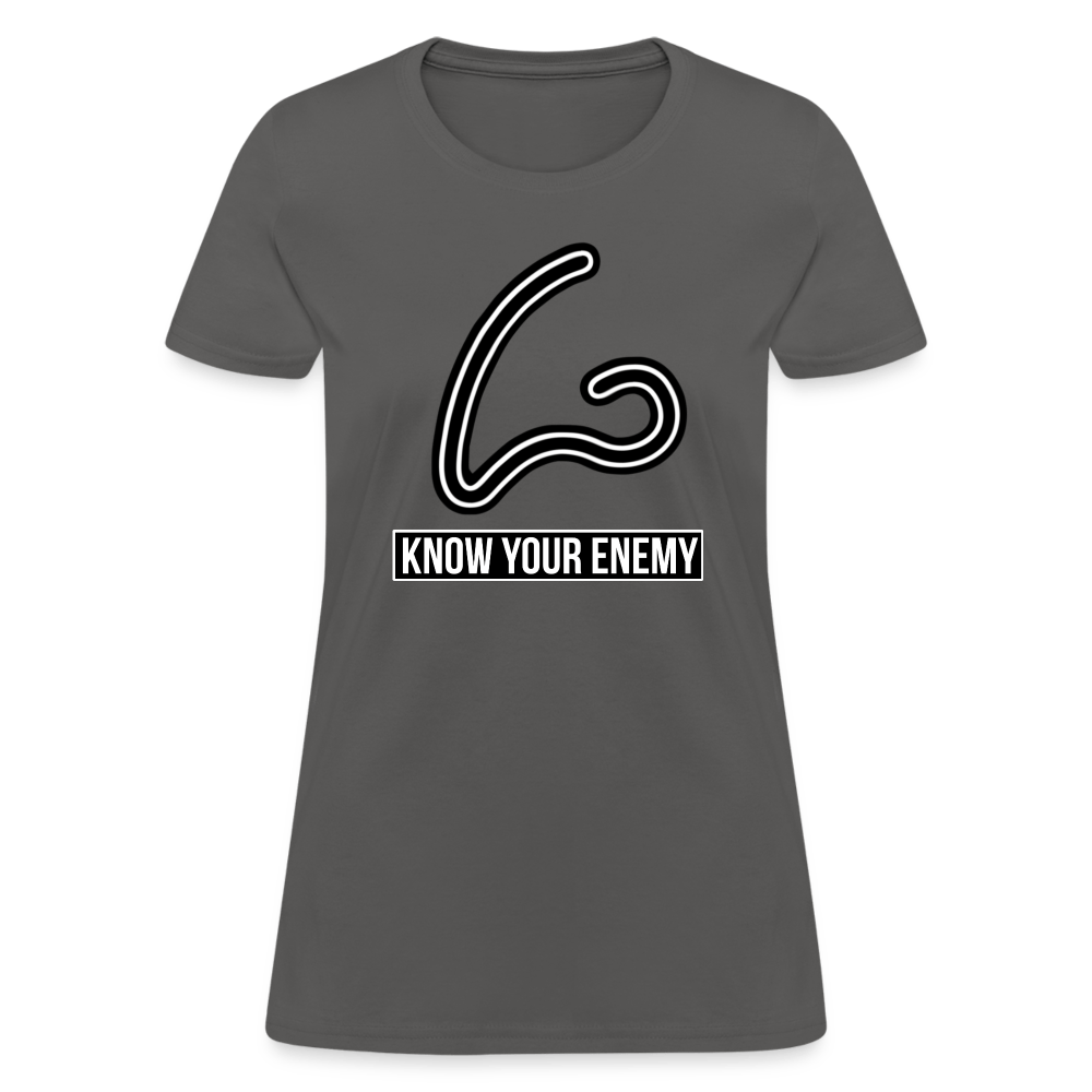 NOSE YOUR ENEMY Women’s T-shirt - BAD GOYS CLUB