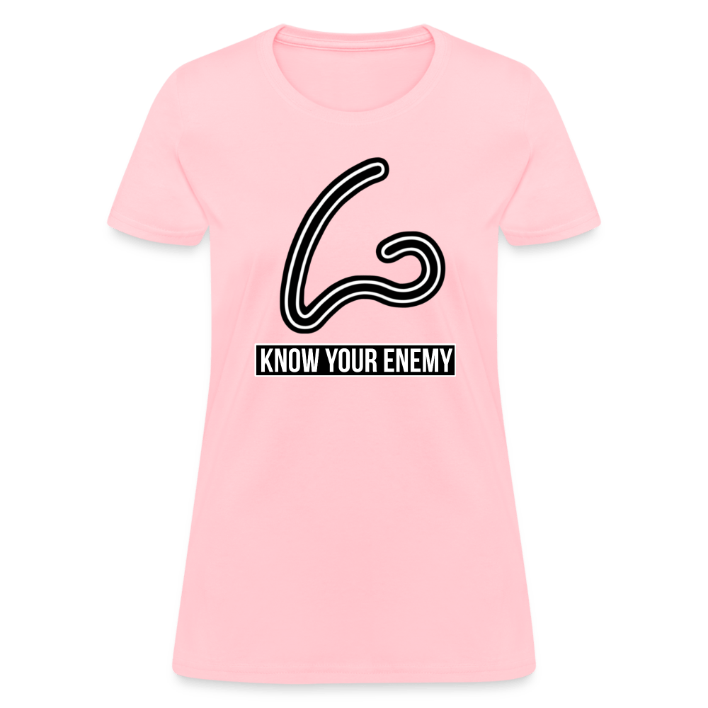 NOSE YOUR ENEMY Women’s T-shirt - BAD GOYS CLUB