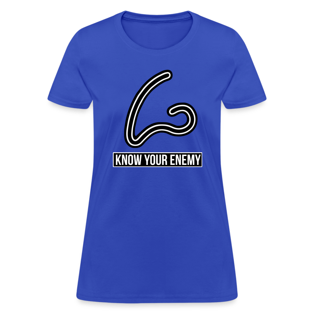 NOSE YOUR ENEMY Women’s T-shirt - BAD GOYS CLUB