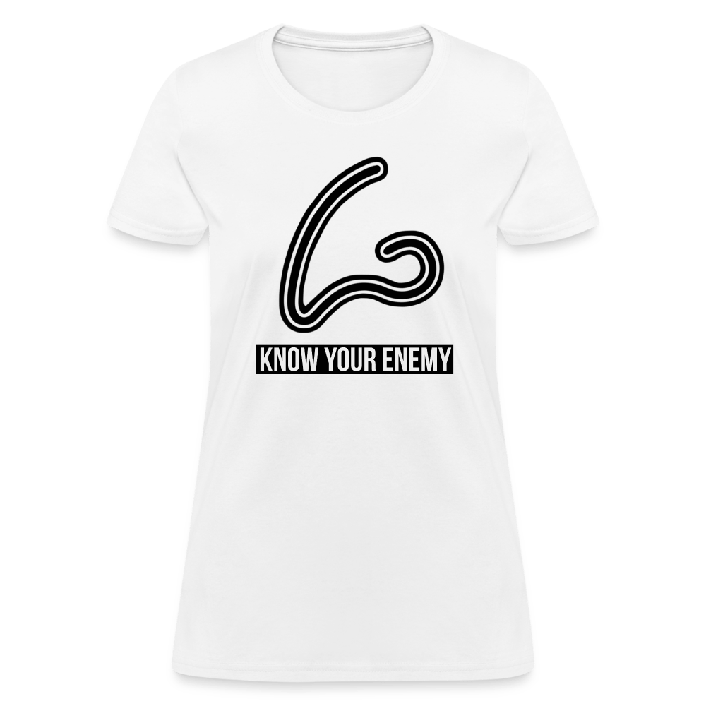 NOSE YOUR ENEMY Women’s T-shirt - BAD GOYS CLUB