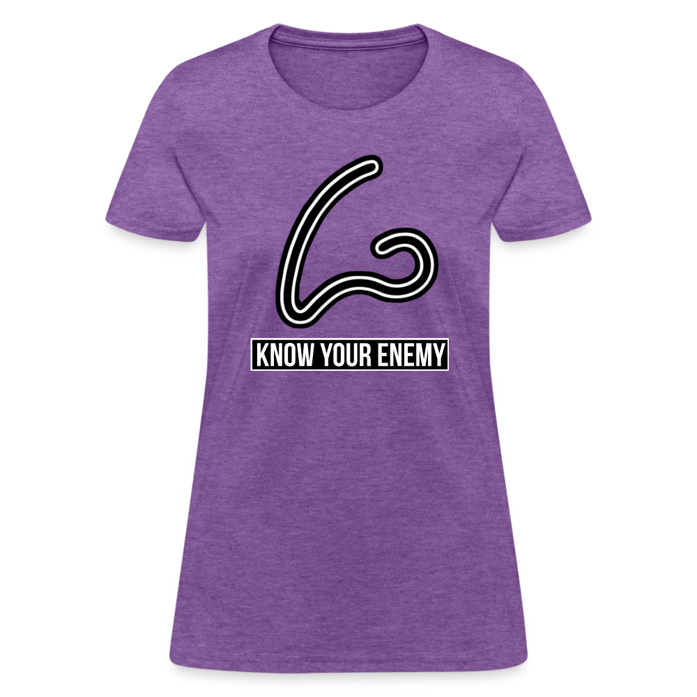 NOSE YOUR ENEMY Women’s T-shirt - BAD GOYS CLUB