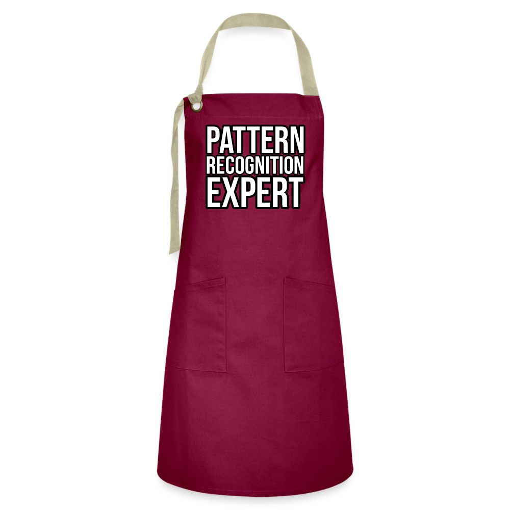 PATTERN RECOGNITION EXPERT Apron - BAD GOYS CLUB