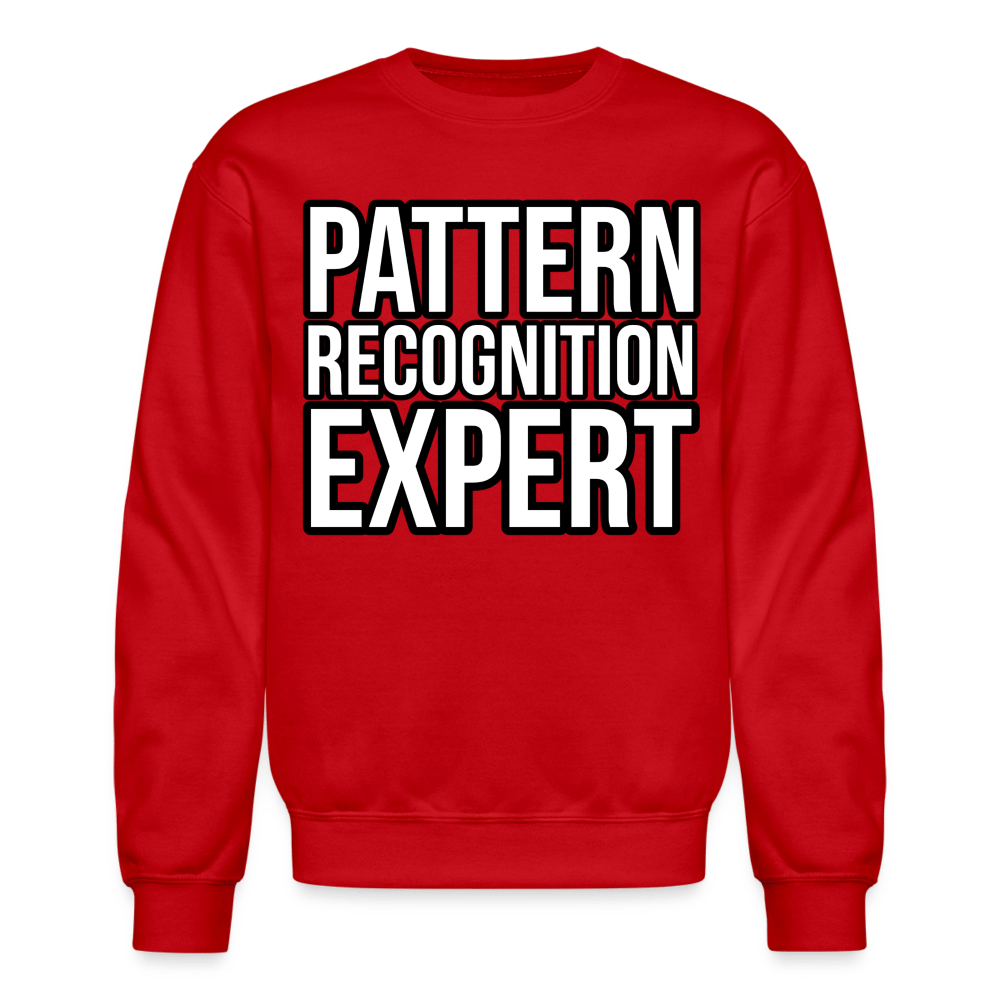 PATTERN RECOGNITION EXPERT Crewneck Sweatshirt - BAD GOYS CLUB