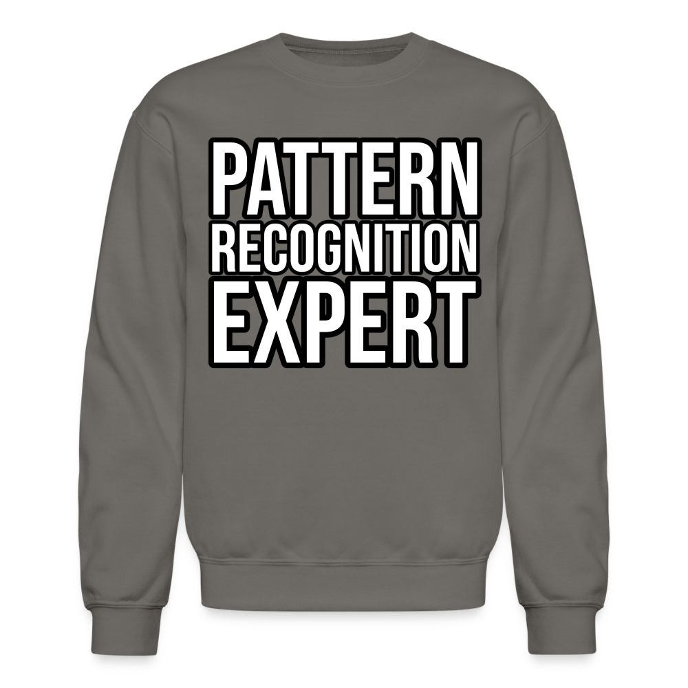 PATTERN RECOGNITION EXPERT Crewneck Sweatshirt - BAD GOYS CLUB