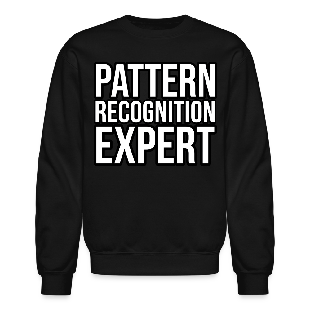 PATTERN RECOGNITION EXPERT Crewneck Sweatshirt - BAD GOYS CLUB