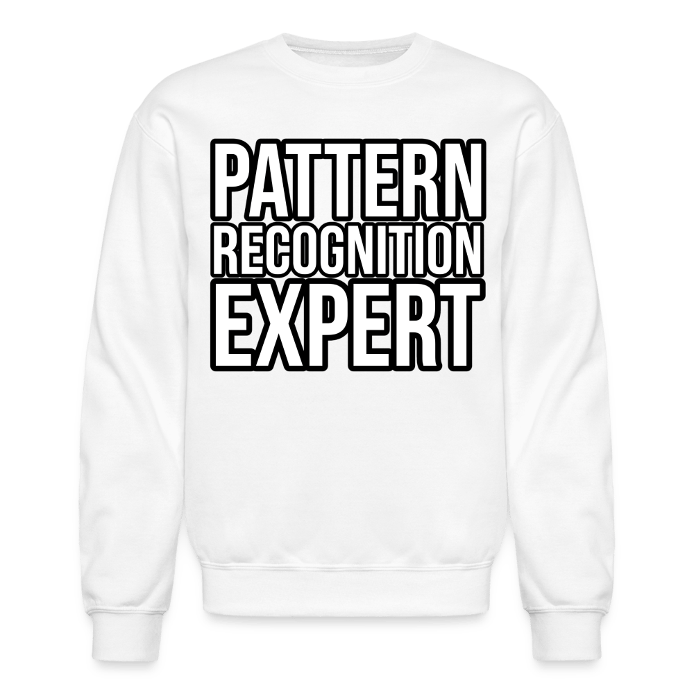 PATTERN RECOGNITION EXPERT Crewneck Sweatshirt - BAD GOYS CLUB