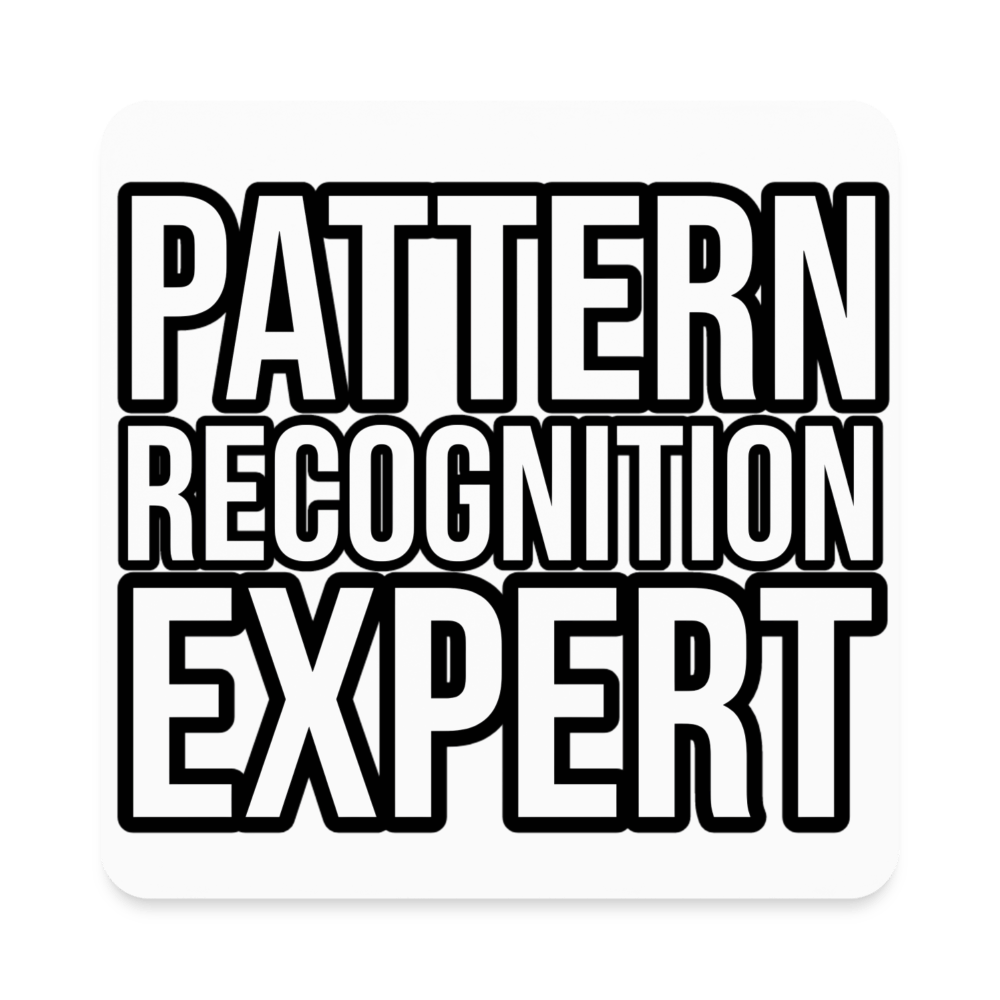 PATTERN RECOGNITION EXPERT Magnet - BAD GOYS CLUB