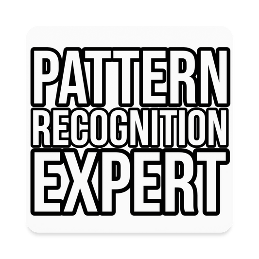 PATTERN RECOGNITION EXPERT Magnet - BAD GOYS CLUB