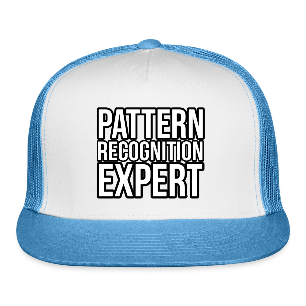 PATTERN RECOGNITION EXPERT Trucker Hat - BAD GOYS CLUB