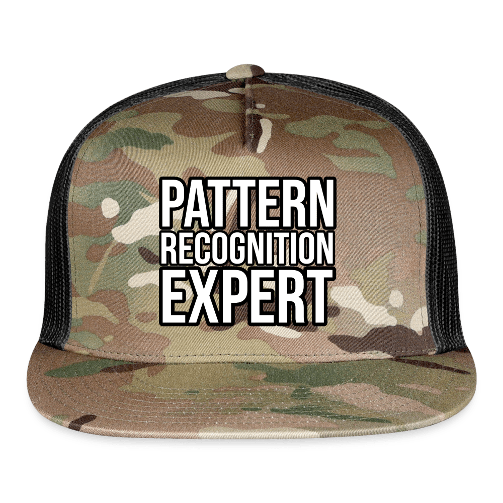 PATTERN RECOGNITION EXPERT Trucker Hat - BAD GOYS CLUB