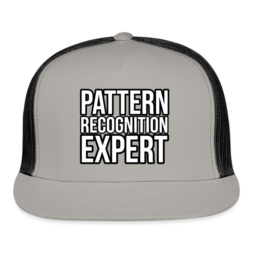 PATTERN RECOGNITION EXPERT Trucker Hat - BAD GOYS CLUB