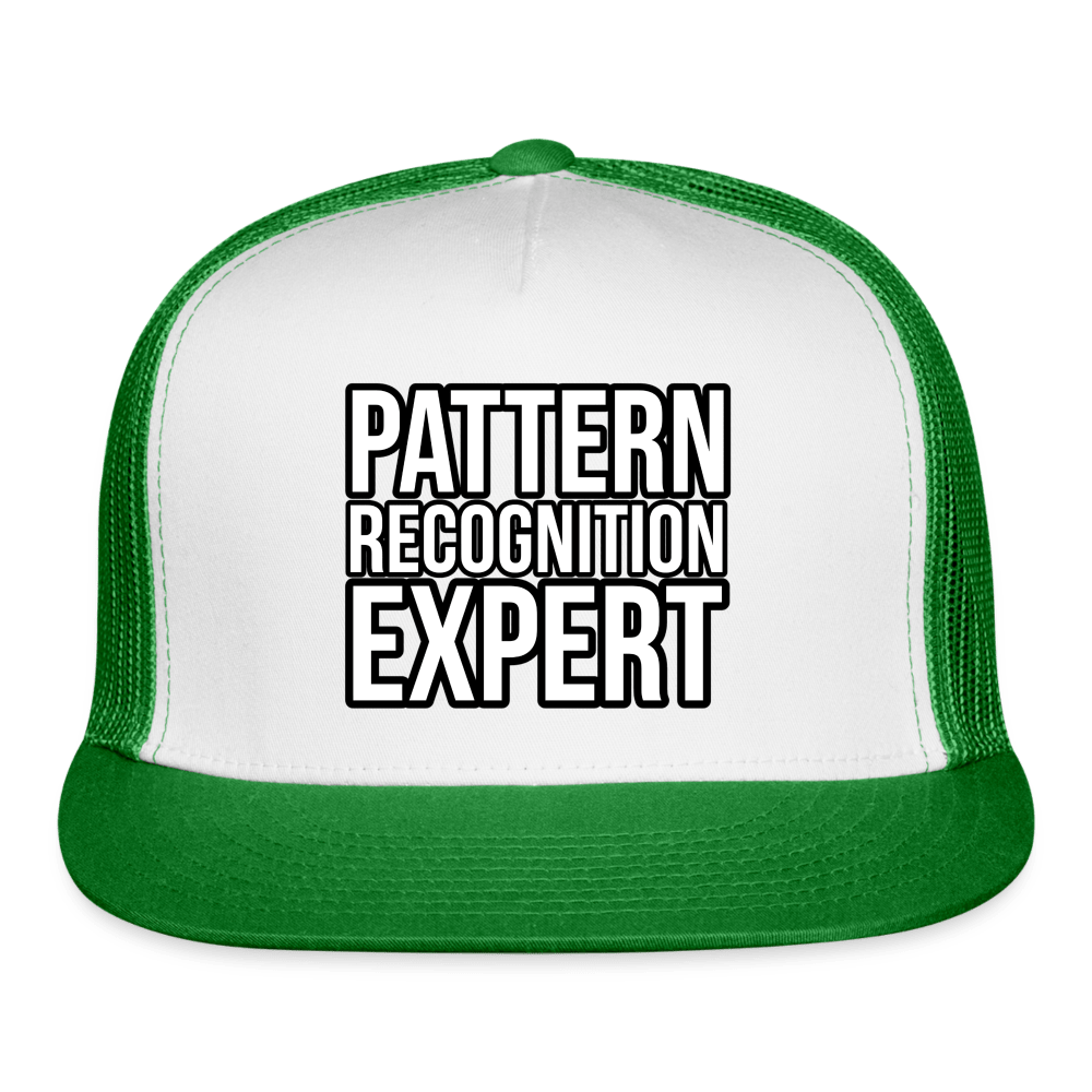 PATTERN RECOGNITION EXPERT Trucker Hat - BAD GOYS CLUB