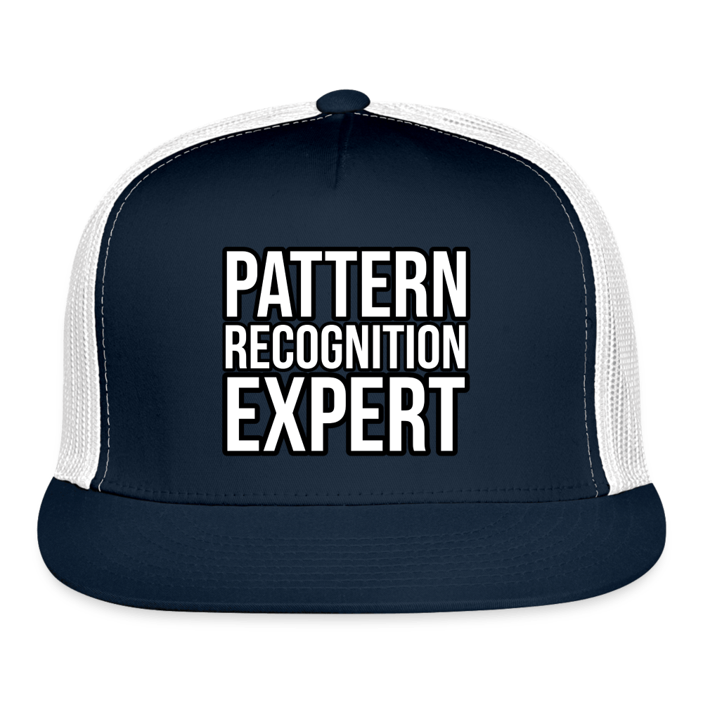 PATTERN RECOGNITION EXPERT Trucker Hat - BAD GOYS CLUB