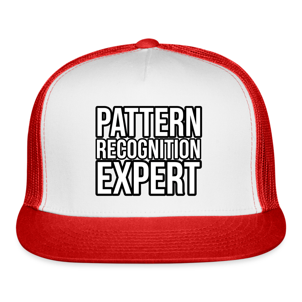 PATTERN RECOGNITION EXPERT Trucker Hat - BAD GOYS CLUB