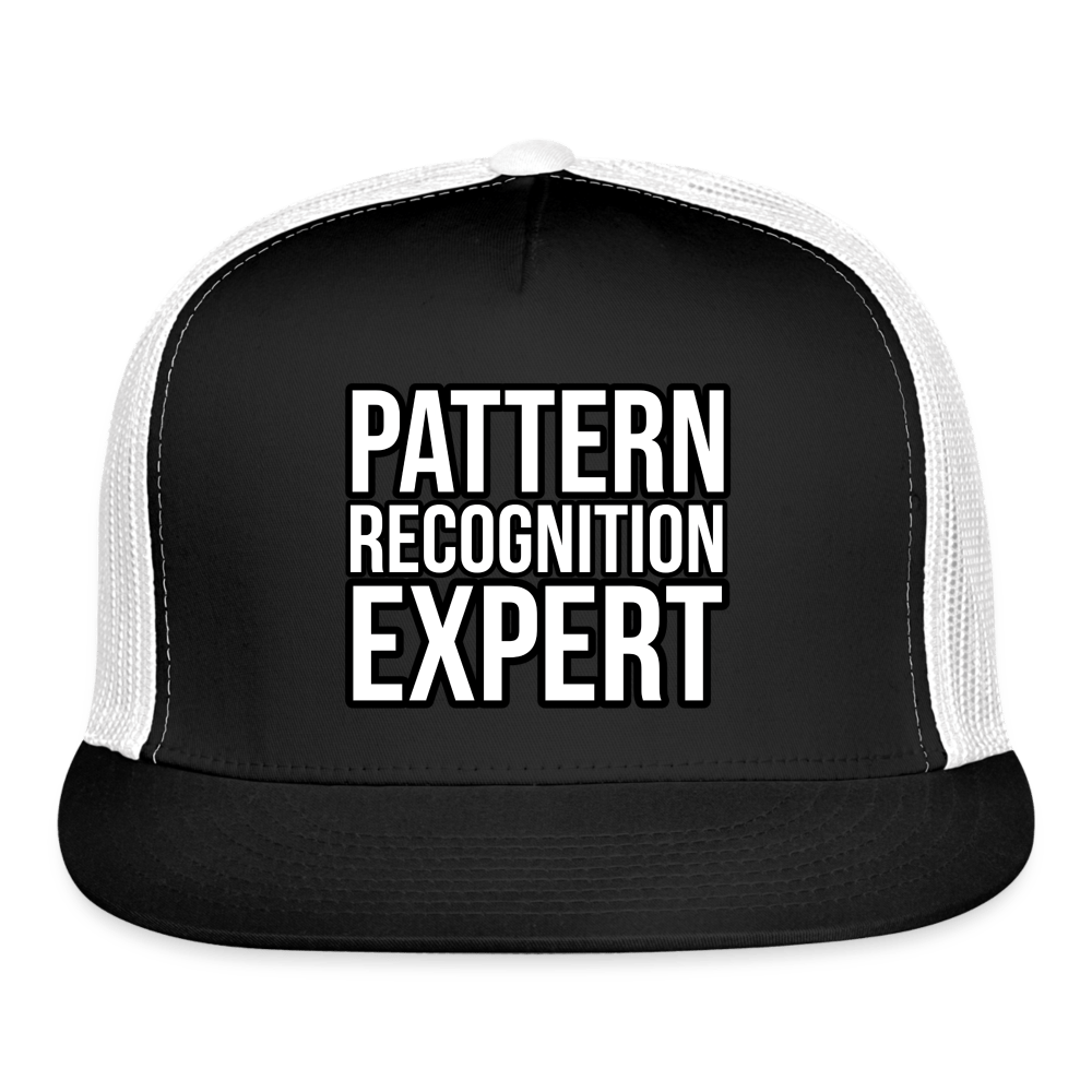 PATTERN RECOGNITION EXPERT Trucker Hat - BAD GOYS CLUB