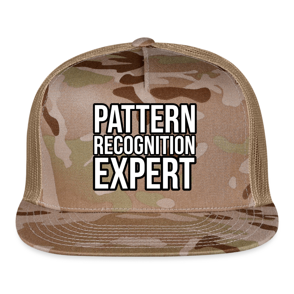 PATTERN RECOGNITION EXPERT Trucker Hat - BAD GOYS CLUB