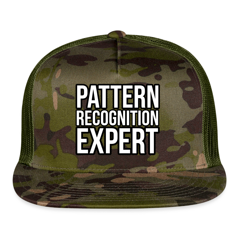 PATTERN RECOGNITION EXPERT Trucker Hat - BAD GOYS CLUB