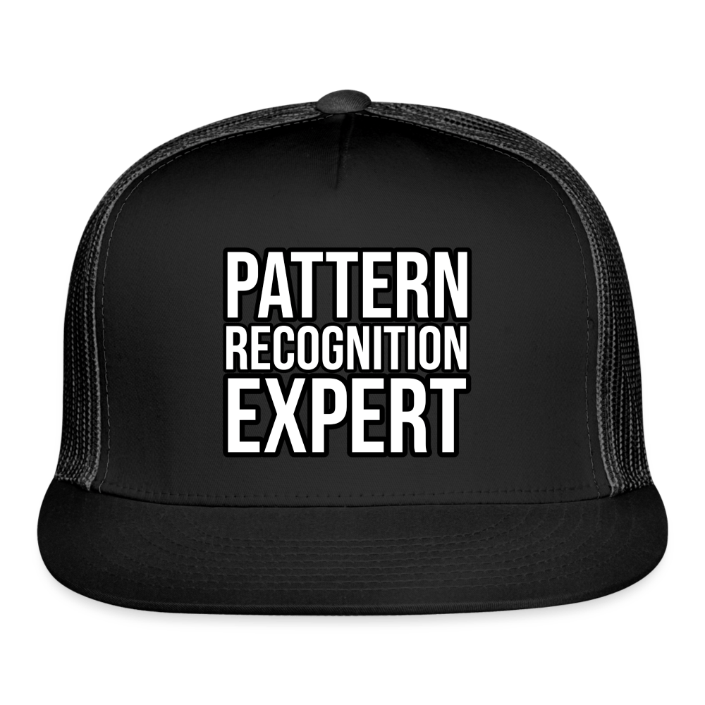 PATTERN RECOGNITION EXPERT Trucker Hat - BAD GOYS CLUB