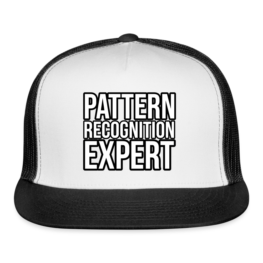 PATTERN RECOGNITION EXPERT Trucker Hat - BAD GOYS CLUB