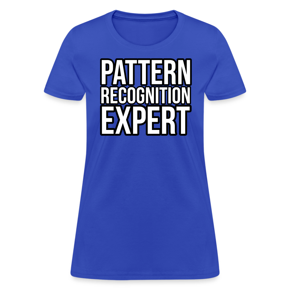 PATTERN RECOGNITION EXPERT Women’s T-shirt - BAD GOYS CLUB