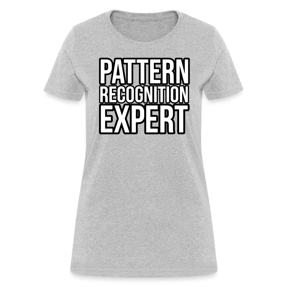 PATTERN RECOGNITION EXPERT Women’s T-shirt - BAD GOYS CLUB