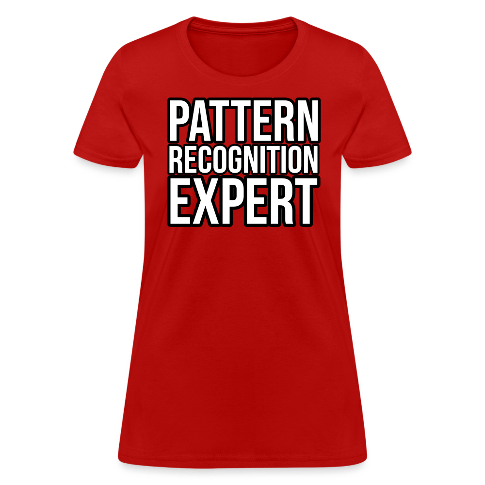 PATTERN RECOGNITION EXPERT Women’s T-shirt - BAD GOYS CLUB