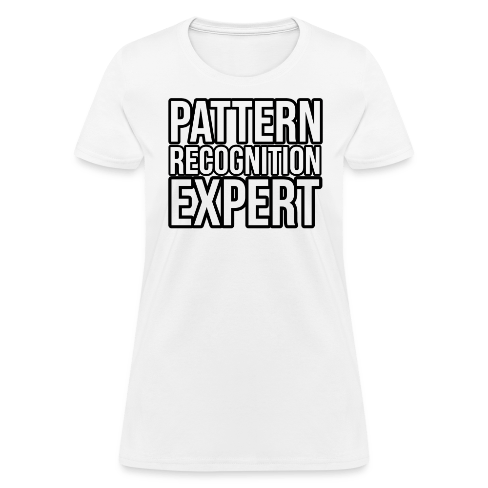 PATTERN RECOGNITION EXPERT Women’s T-shirt - BAD GOYS CLUB