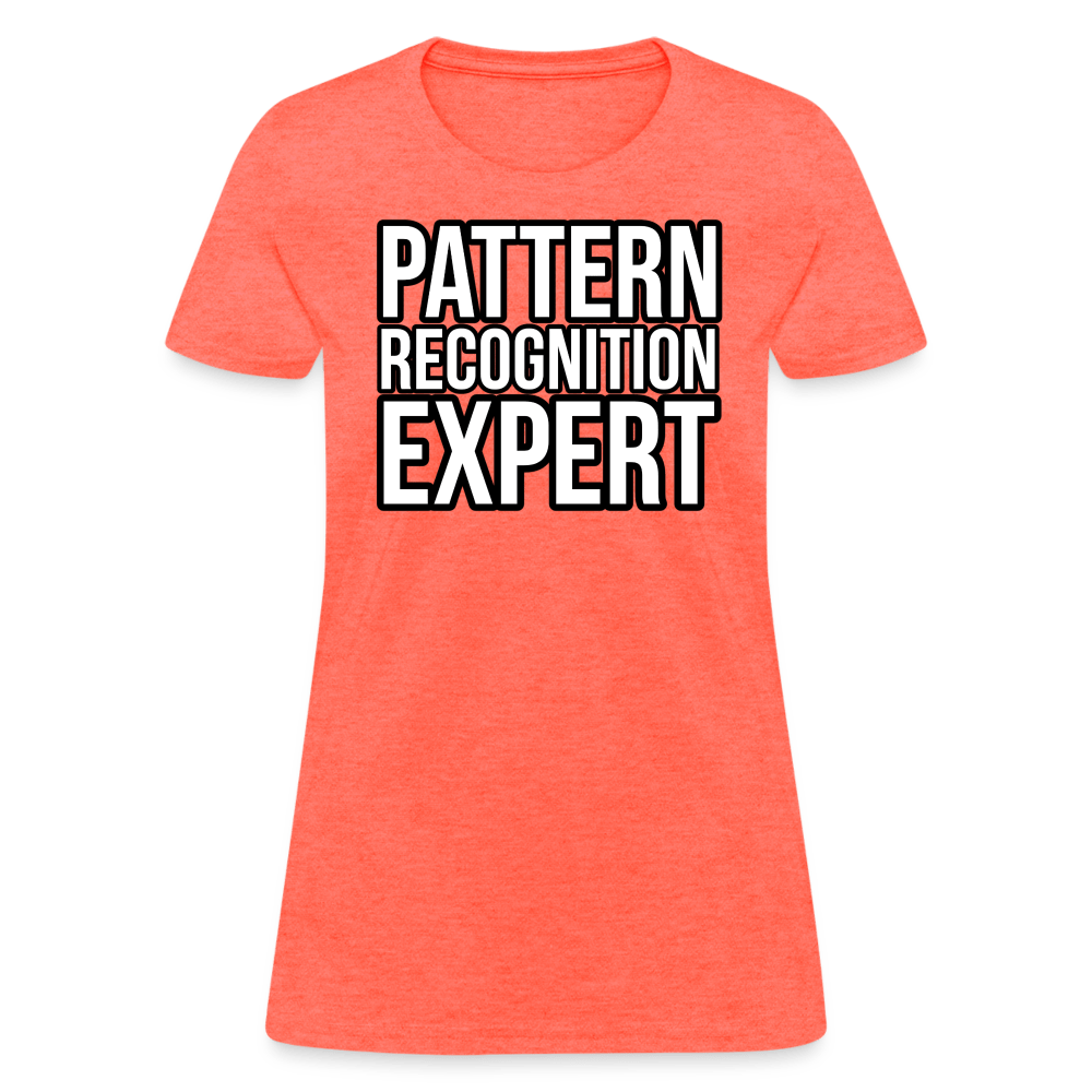 PATTERN RECOGNITION EXPERT Women’s T-shirt - BAD GOYS CLUB