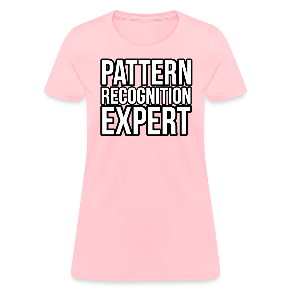 PATTERN RECOGNITION EXPERT Women’s T-shirt - BAD GOYS CLUB