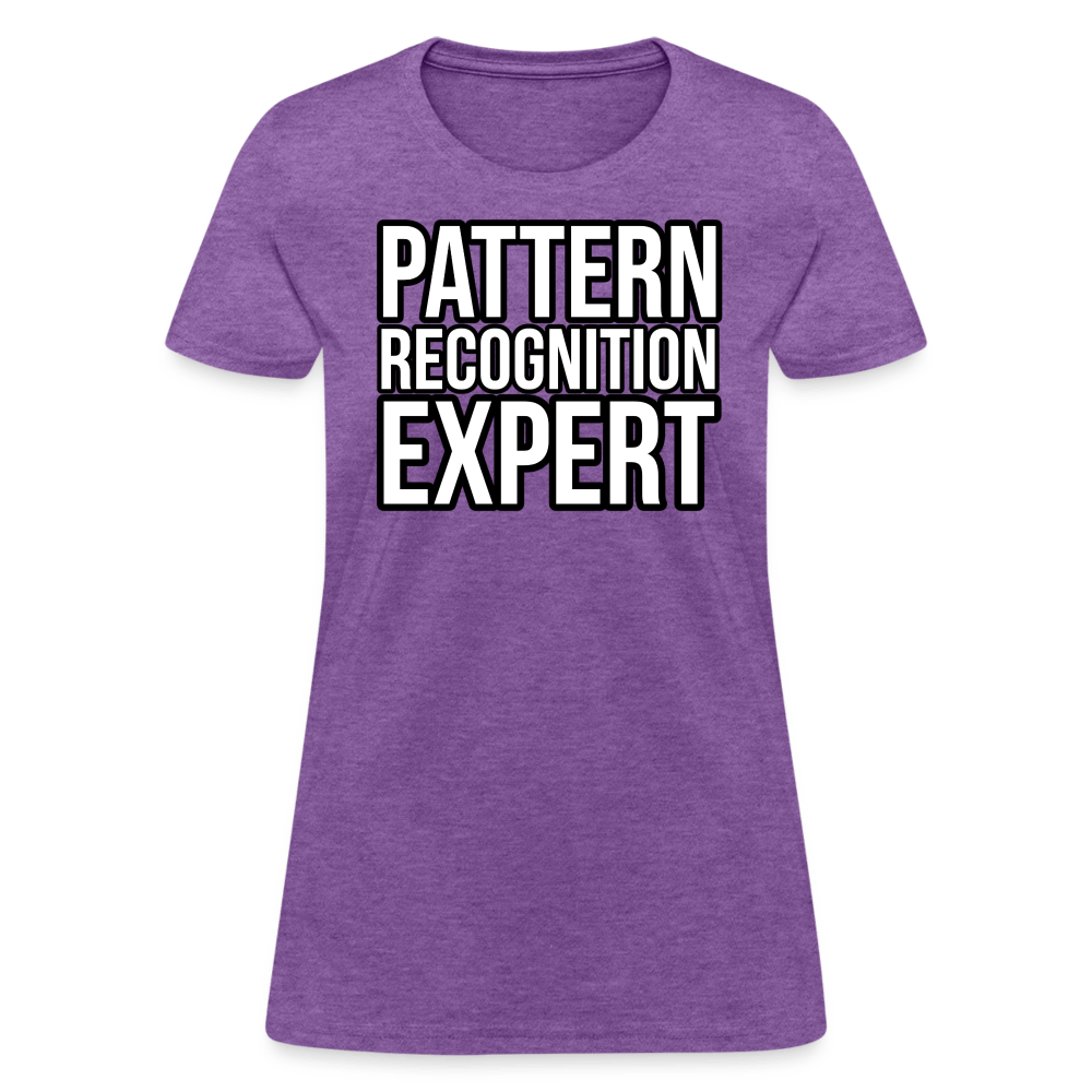 PATTERN RECOGNITION EXPERT Women’s T-shirt - BAD GOYS CLUB