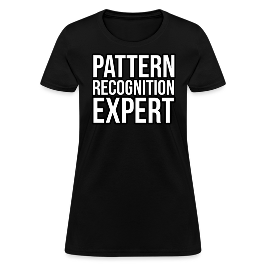 PATTERN RECOGNITION EXPERT Women’s T-shirt - BAD GOYS CLUB