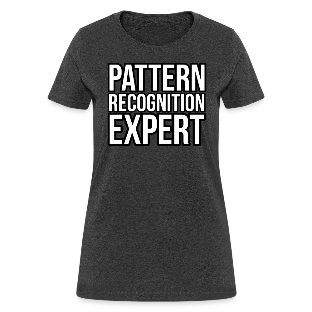 PATTERN RECOGNITION EXPERT Women’s T-shirt - BAD GOYS CLUB